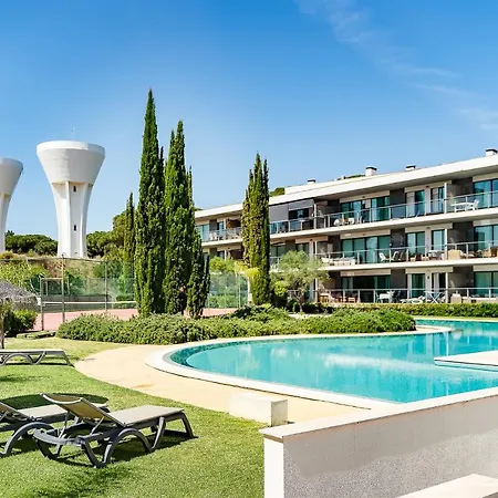 Apartment Golf , With Garden And Pool Quarteira